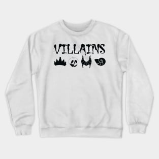 Villains Crewneck Sweatshirt